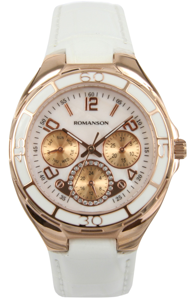 Купить «Romanson RL0357U UR WH» в интернет-магазине «Золотое время»