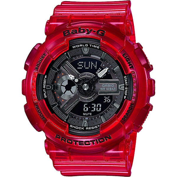 Купить «Casio BA-110CR-4A» в интернет-магазине «Золотое время»