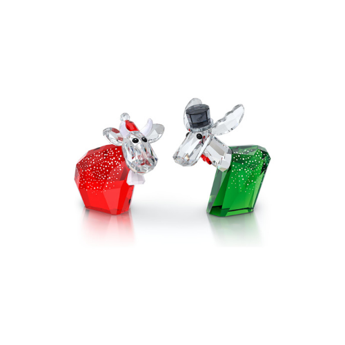 Купить «Swarovski 5597046 Фигурка MO & RICCI: HOLIDAY AE21, 2 шт» в интернет-магазине «Золотое время»
