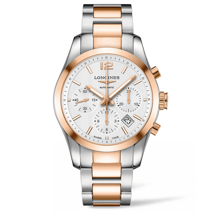 Купить «Longines L27865767/41437423» в интернет-магазине «Золотое время»