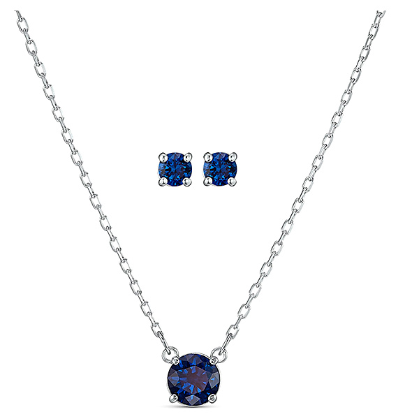 Купить «Swarovski 5536554 ATTRACT: кулон+серьги CZSAP/RHS ANNI» в интернет-магазине «Золотое время»