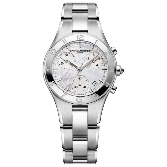 Купить «Baume&Mercier M0A10012/5396910+доп ремень» в интернет-магазине «Золотое время»