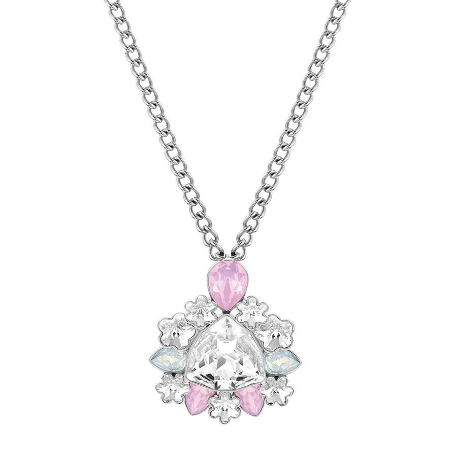 Купить «Swarovski 5124048 Кулон CRAFTY мульти родий/паллад» в интернет-магазине «Золотое время»