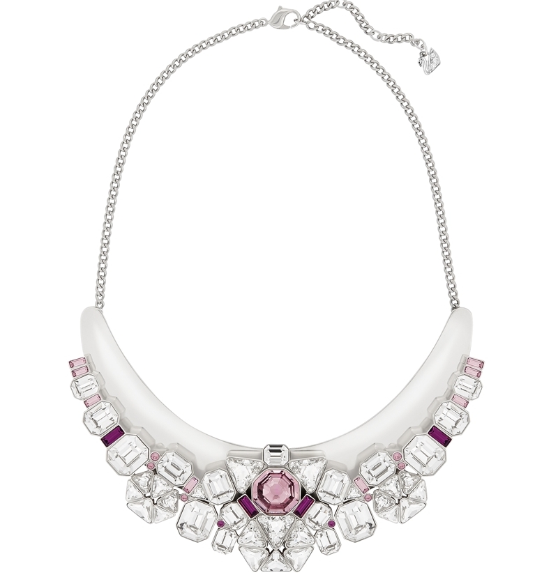 Купить «Swarovski 5141353 Ожерелье DIANA св.мульти палладий» в интернет-магазине «Золотое время»