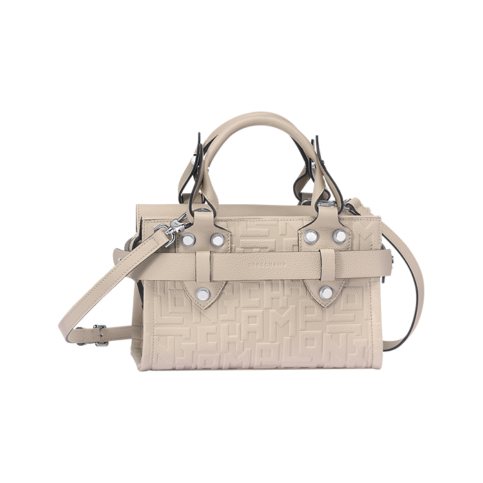 Купить «Longchamp 10044HNG337  Сумка с ручками мел» в интернет-магазине «Золотое время»