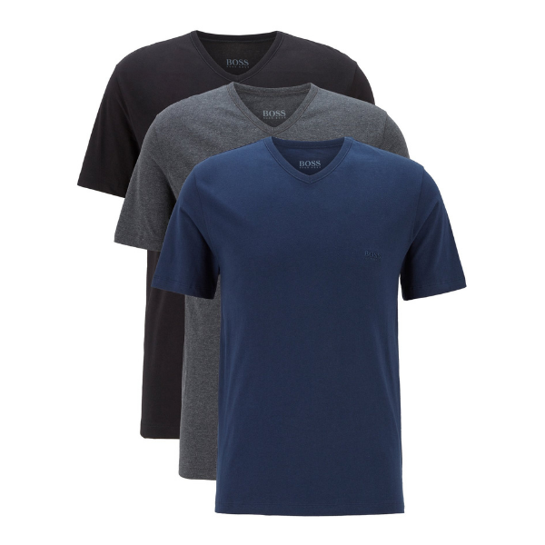 Купить «50416538 Футболка T-Shirt VN 3P CO L, Open Blue» в интернет-магазине «Золотое время»