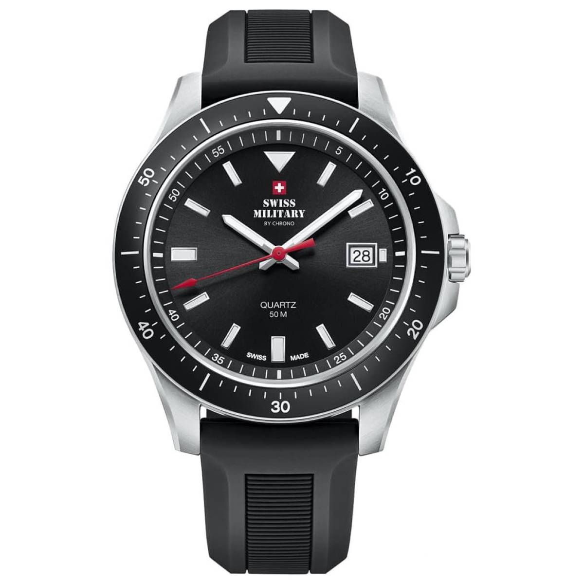 Купить «Swiss Military Chrono SM34082.07» в интернет-магазине «Золотое время»