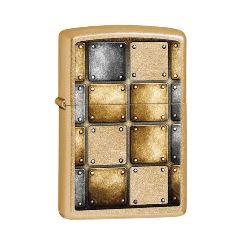Купить «28539 Зажигалка ZIPPO Classic, латунь с покрытием Gold Dust, золотой» в интернет-магазине «Золотое время»
