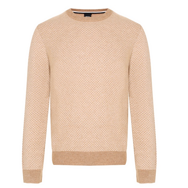 Купить «50526989 Пуловер H-Eltoro, XL, Beige» в интернет-магазине «Золотое время»