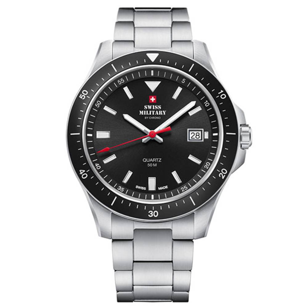 Купить «Swiss Military Chrono SM34082.01» в интернет-магазине «Золотое время»