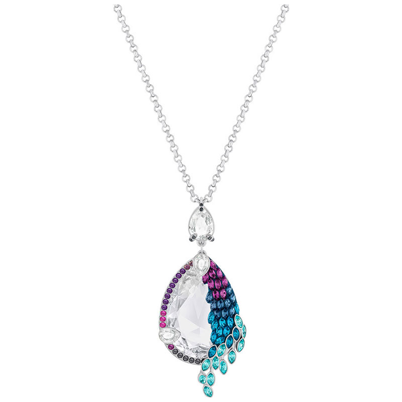 Купить «Swarovski 5349799 Кулон HEARTY:PENDANT LNG LMUL/PDS» в интернет-магазине «Золотое время»