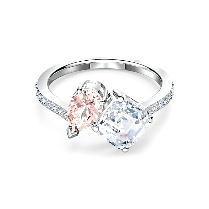 Купить «Swarovski 5535339 ATTRACT SOUL: кольцо PS LMUL/RHS 50» в интернет-магазине «Золотое время»