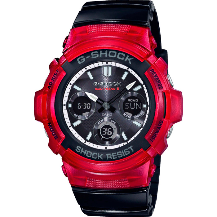 Купить «Casio AWG-M100SRB-4AER» в интернет-магазине «Золотое время»