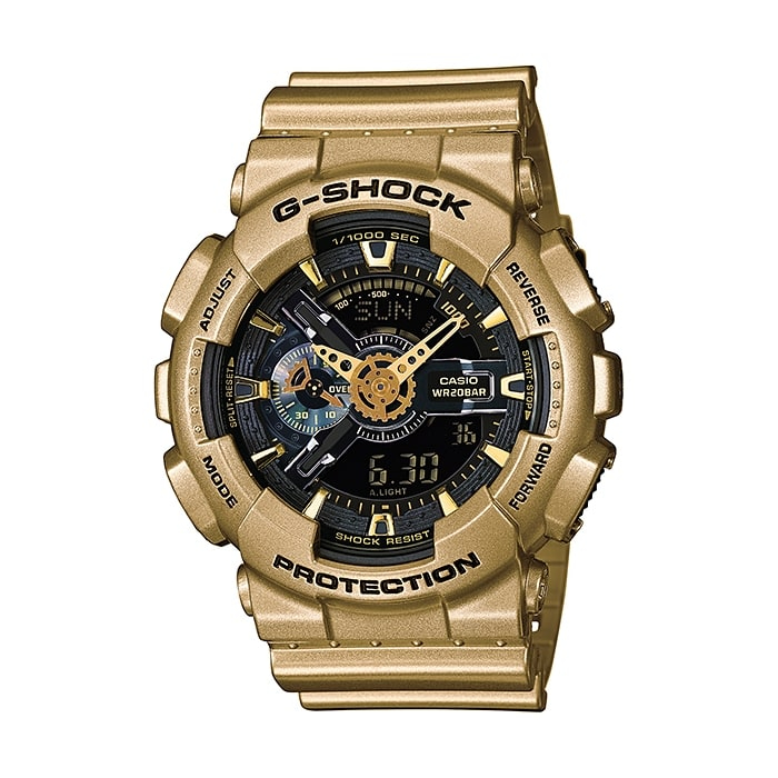 Купить «Casio GA-110GD-9B» в интернет-магазине «Золотое время»