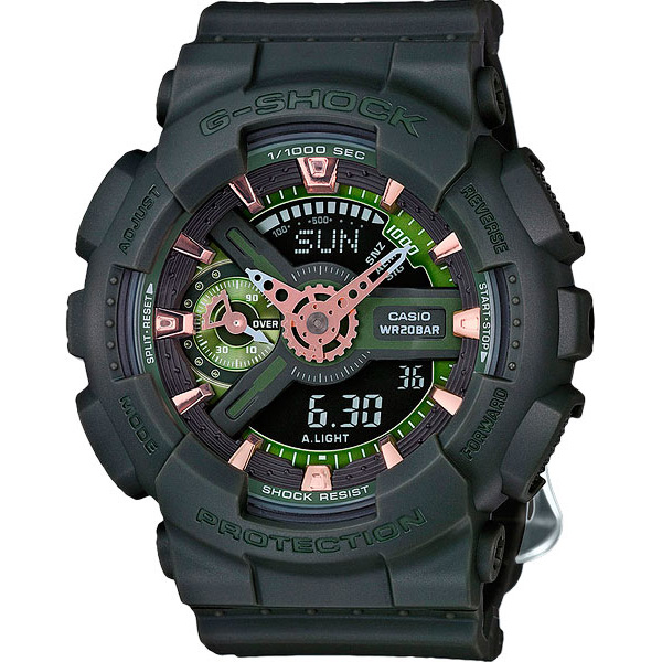 Купить «Casio GMA-S110CM-3A» в интернет-магазине «Золотое время»