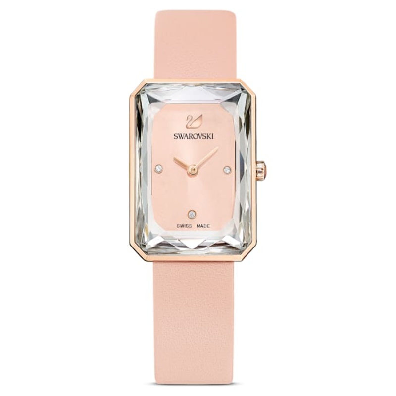 Купить «Swarovski 5547719 UPTOWN: часы ж. LS PINK/PINK/PRO» в интернет-магазине «Золотое время»