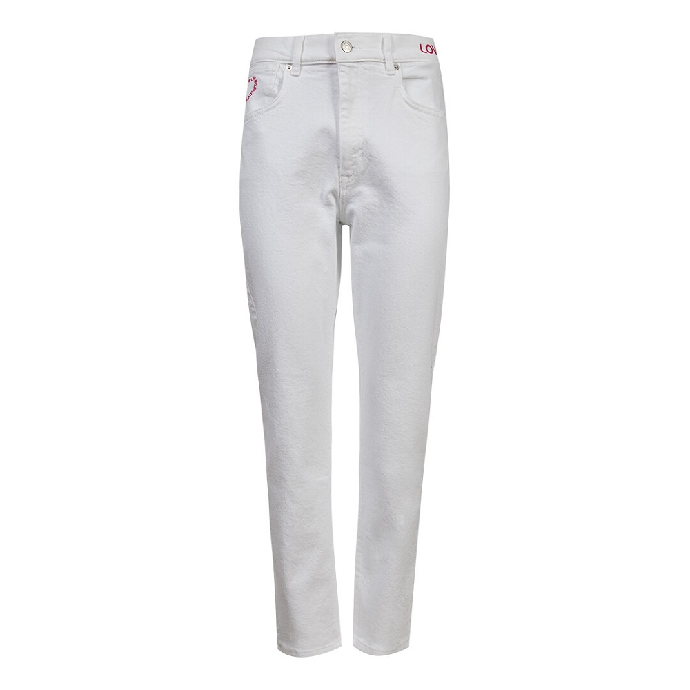 Купить «50492934 Брюки ELSA STR MR BC 2.0 27, White» в интернет-магазине «Золотое время»