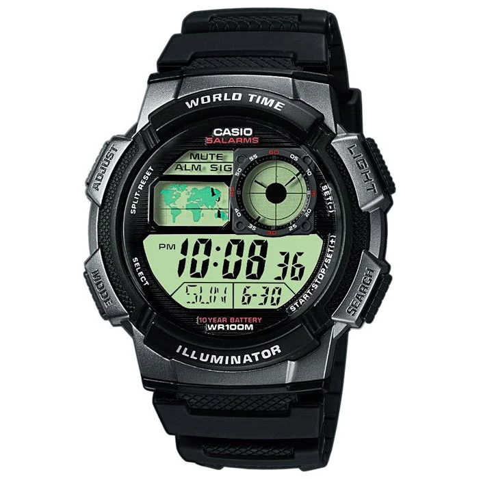 Купить «Casio AE-1000W-1B» в интернет-магазине «Золотое время»