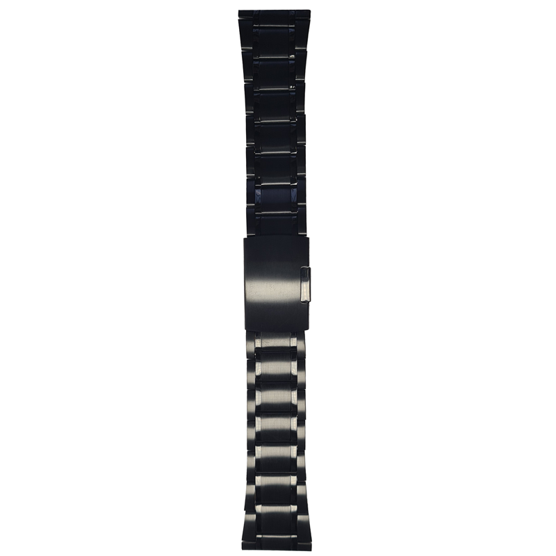 Купить «Браслет д/часов Inox Plus N-412-24 Black» в интернет-магазине «Золотое время»