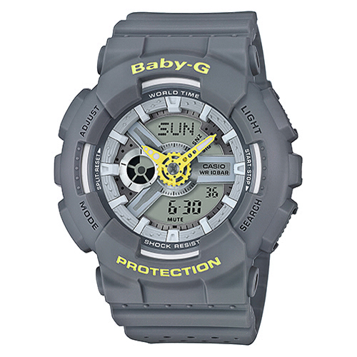 Купить «Casio BA-110PP-8A» в интернет-магазине «Золотое время»