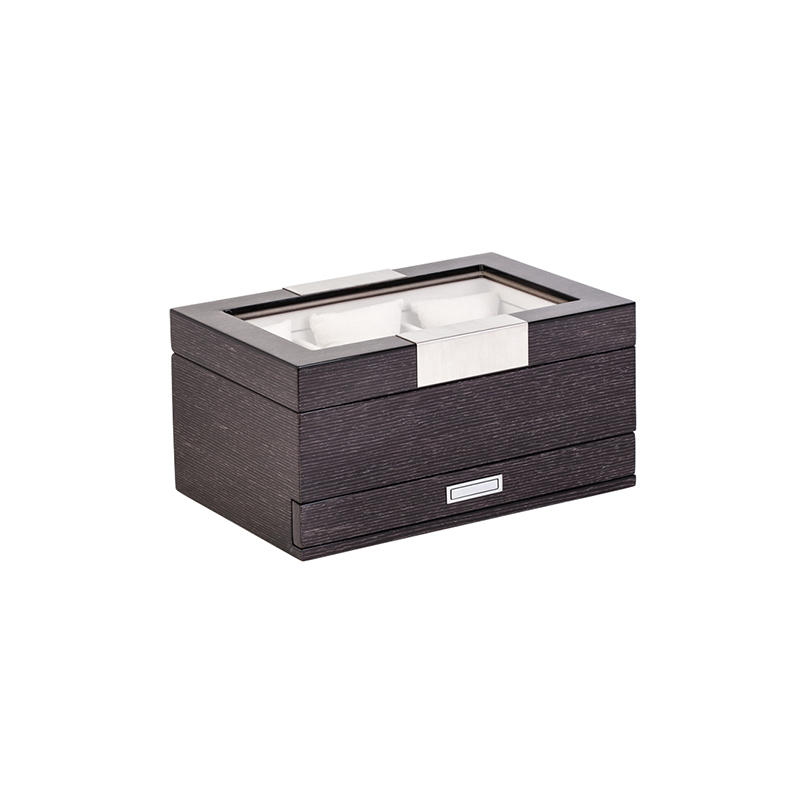 Купить «Coffret 7705 Шкатулка для 6 часов с выдвижным ящиком» в интернет-магазине «Золотое время»