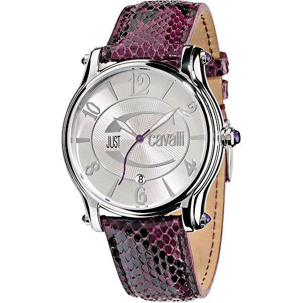 Купить «Just Cavalli 7251 168 515 ECLIPSE JC 3H SILVER DIA» в интернет-магазине «Золотое время»