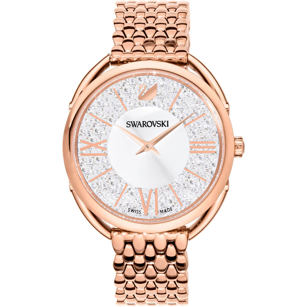 Купить «Swarovski 5452465 Crystalline Glam: часы ж. MB PRO/WHT/PRO» в интернет-магазине «Золотое время»