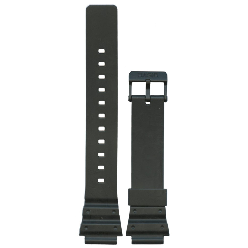 Купить «10393907 CASIO MRW-200H-1B2V Ремешок наручных часов, пластиковый» в интернет-магазине «Золотое время»