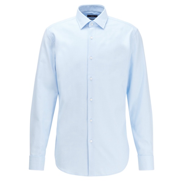 Купить «50427207 Сорочка Jacques, 39, Light/Pastel Blue» в интернет-магазине «Золотое время»