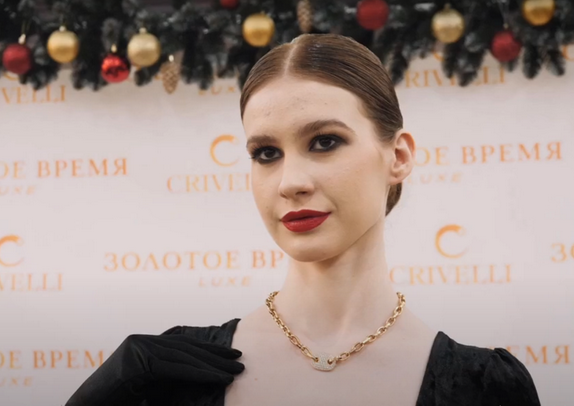 Золотое Время Luxe: Новый 2025 год с Crivelli