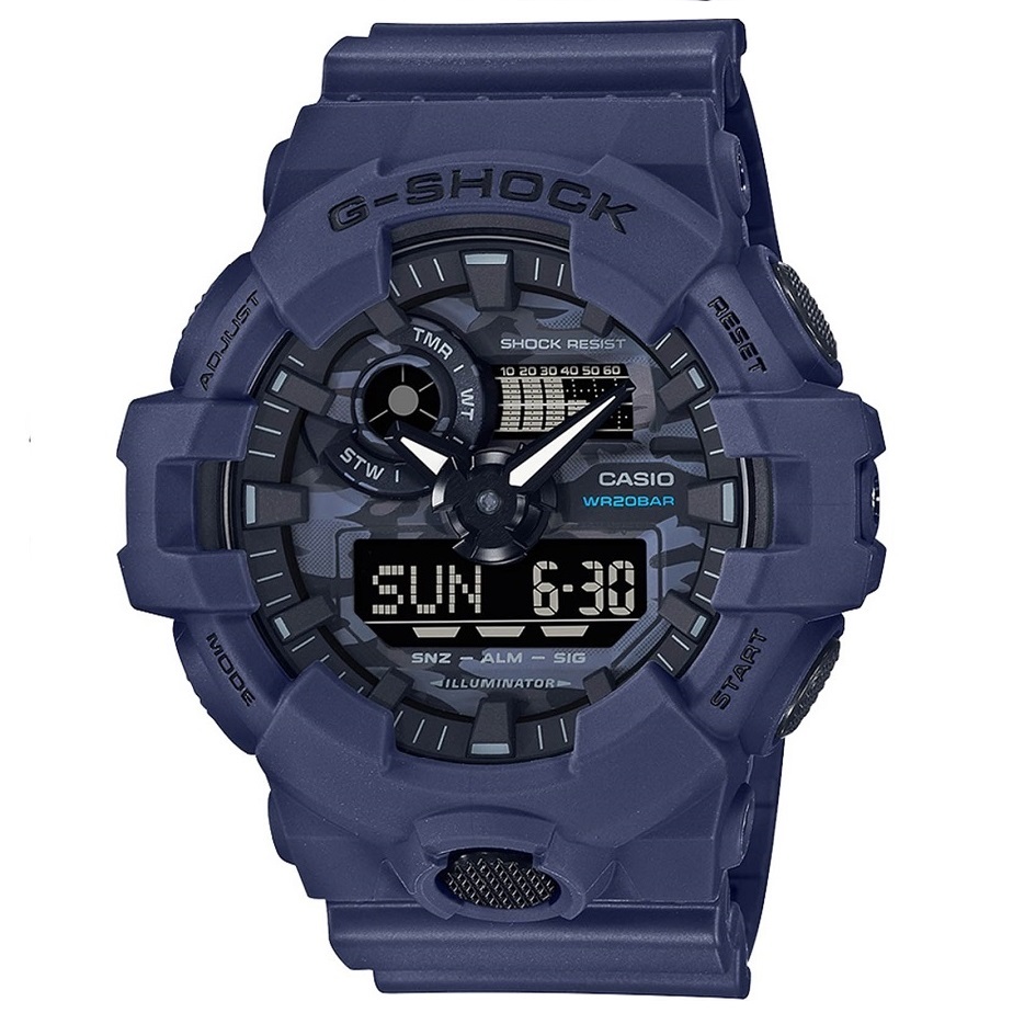 Купить «Casio GA-700CA-2A» в интернет-магазине «Золотое время»