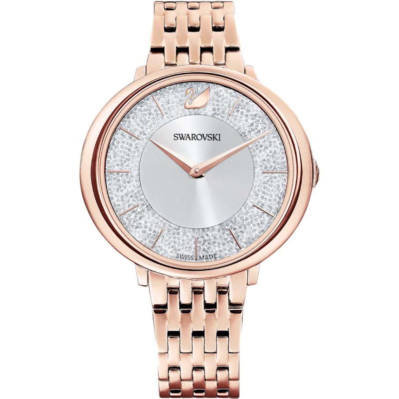 Купить «Swarovski 5544590 CRYSTALLINE CHIC: часы ж. MB PRO/WHT/PRO» в интернет-магазине «Золотое время»