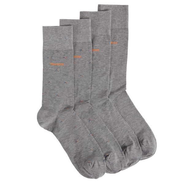 Купить «50436810 Носки 2P RS Minipattern MC, 39-42, Medium Grey» в интернет-магазине «Золотое время»