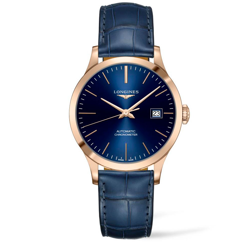 Купить «Longines L28208922 /49979695» в интернет-магазине «Золотое время»