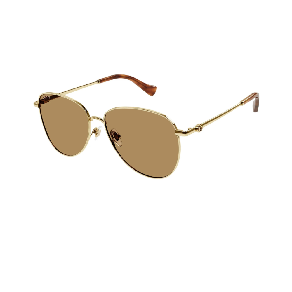 Купить «Gucci GG1419S-002 60 Очки солнцезащитные» в интернет-магазине «Золотое время»