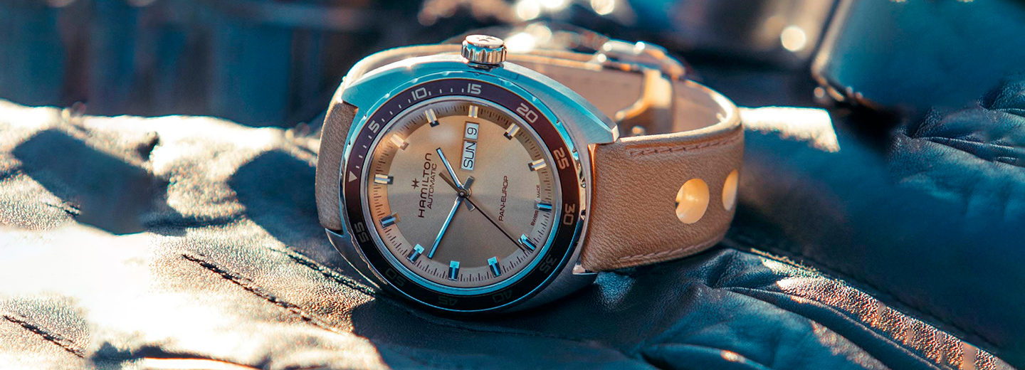 Новые цвета Hamilton Pan Europ Automatic