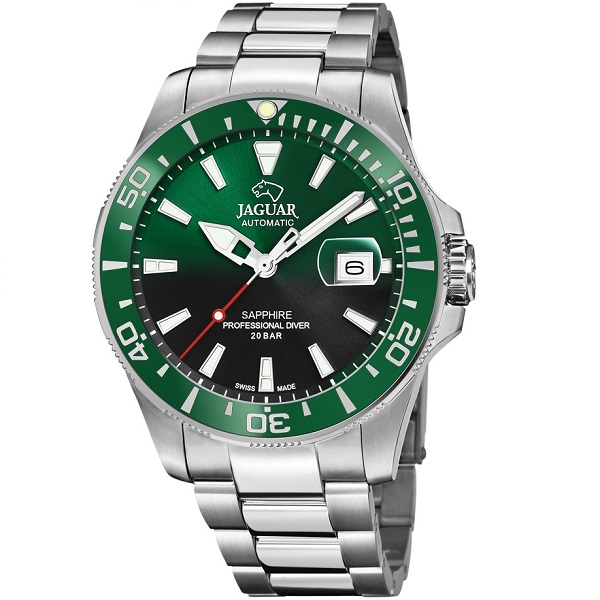 Купить «Jaguar J886/6 AUTOMATIC DIVER 673056AG» в интернет-магазине «Золотое время»
