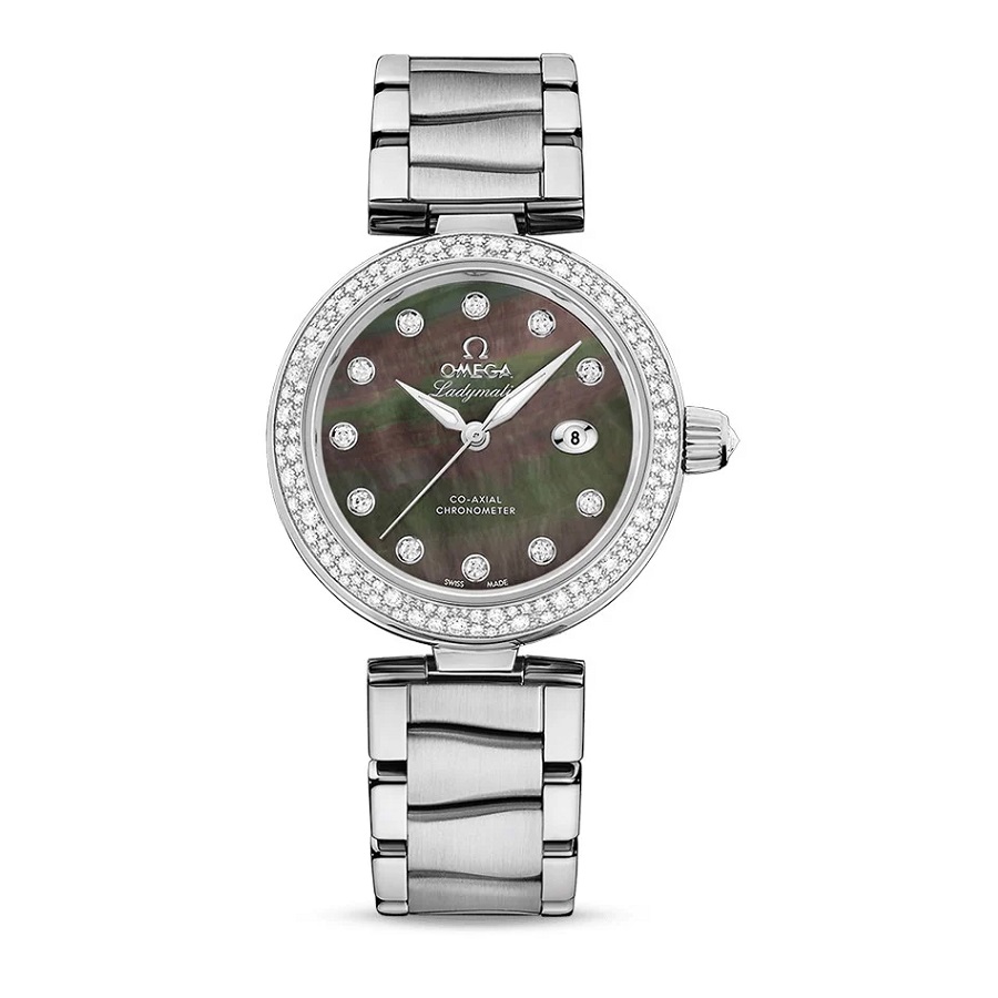 Купить «Omega 42535342057004/86293347 DV LADYMATIC 34 ST+S/ST M TAHITI» в интернет-магазине «Золотое время»