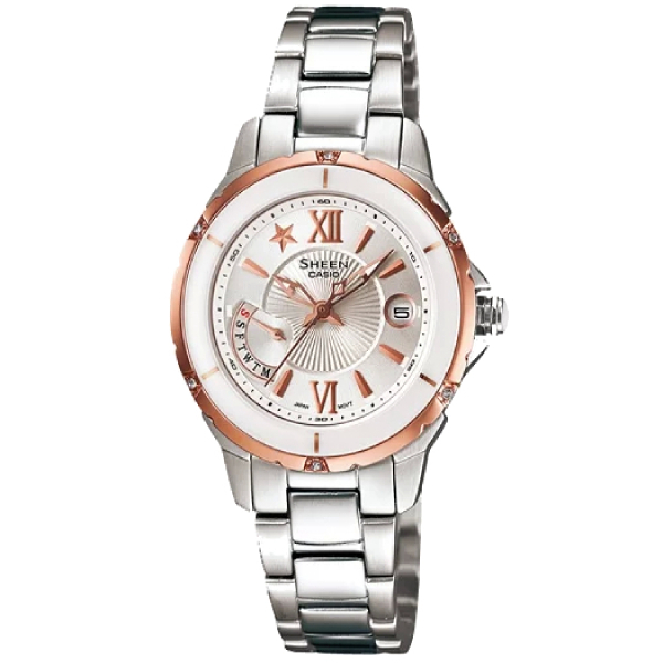 Купить «Casio SHE-4505SG-7A» в интернет-магазине «Золотое время»