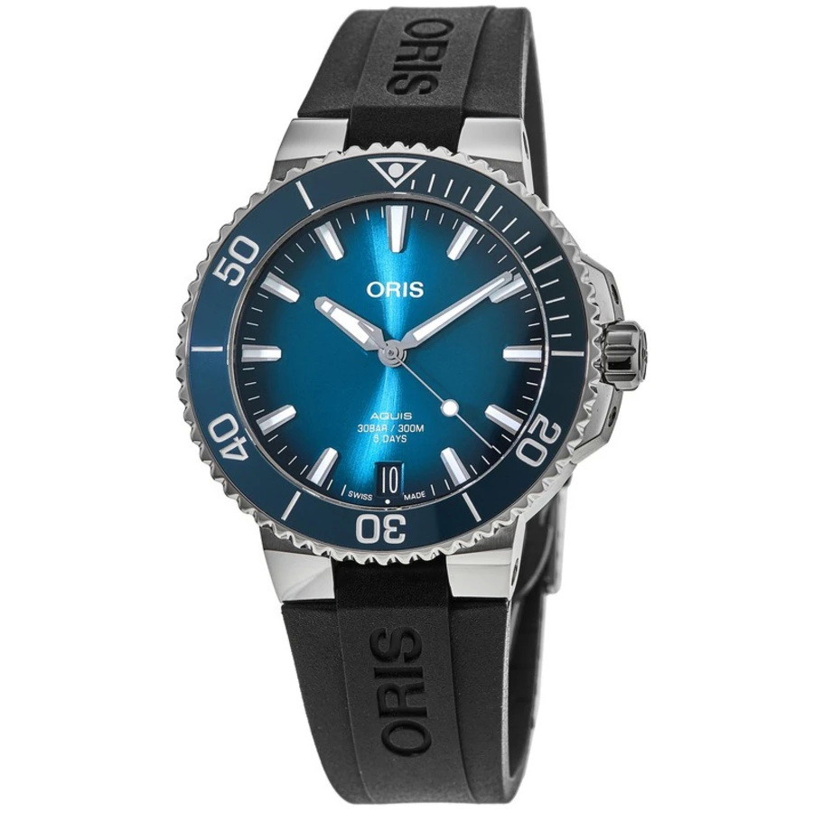 Купить «Oris 01 400 7769 4135-07 4 22 74FC (3931941) Aquis Date Calibre 400 » в интернет-магазине «Золотое время»
