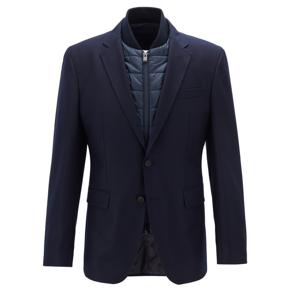 Купить «50417827 Пиджак Hadik2, 50, Dark Blue» в интернет-магазине «Золотое время»