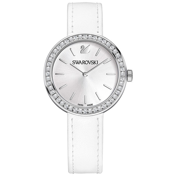 Купить «Swarovski 5095938 Часы AILA DAY белые/ нерж.» в интернет-магазине «Золотое время»