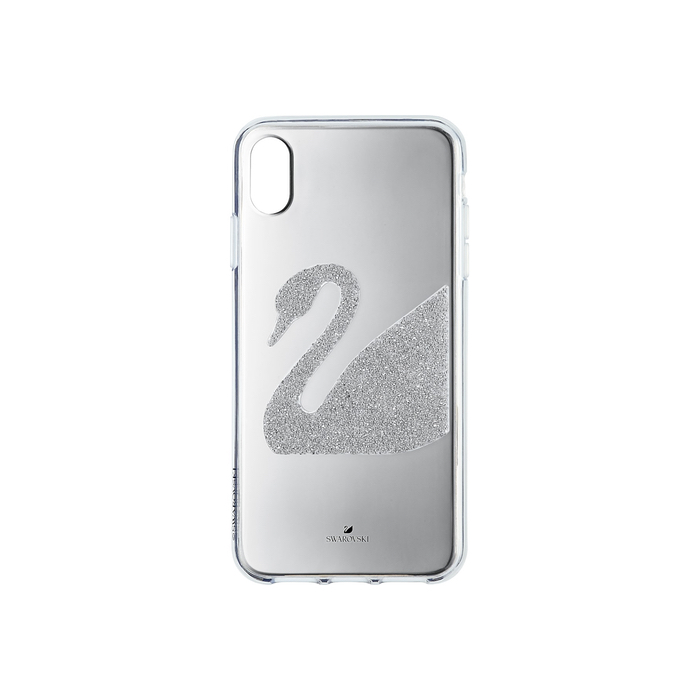 Купить «Swarovski 5507383 SWAN FABRIC SILVER: чехол д/тел IPXSMSIS» в интернет-магазине «Золотое время»