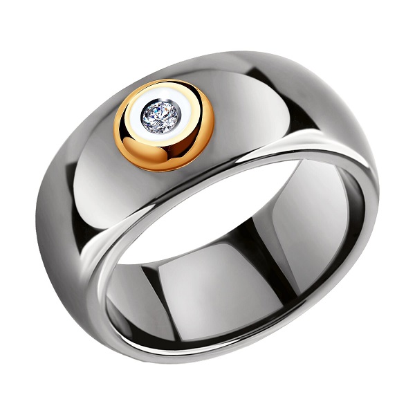 Купить «Sokolov Кольцо 6015071 №18 178» в интернет-магазине «Золотое время»