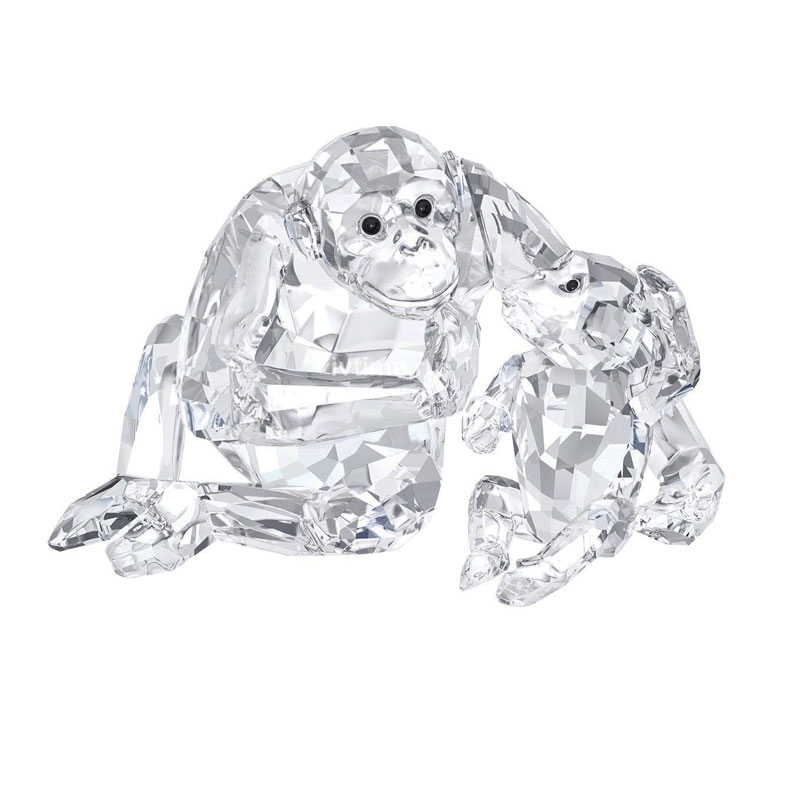 Купить «Swarovski 5063689 ШИМПАНЗЕ: МАМА С МАЛЫШОМ» в интернет-магазине «Золотое время»