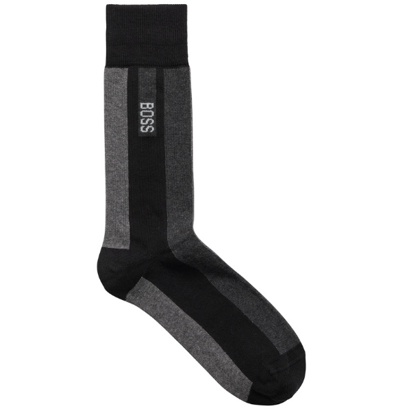 Купить «50457774 Носки RS Graphic Block CC 39-42, Black» в интернет-магазине «Золотое время»