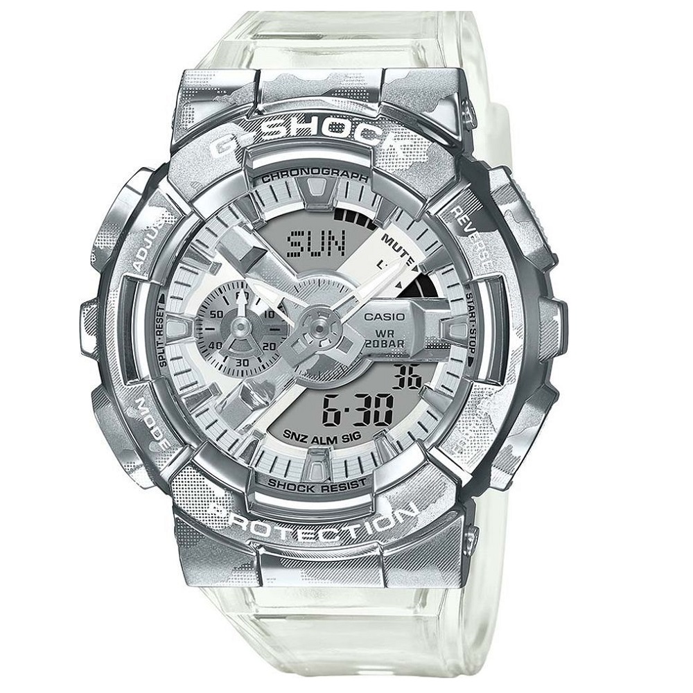 Купить «Casio GM-110SCM-1AER» в интернет-магазине «Золотое время»