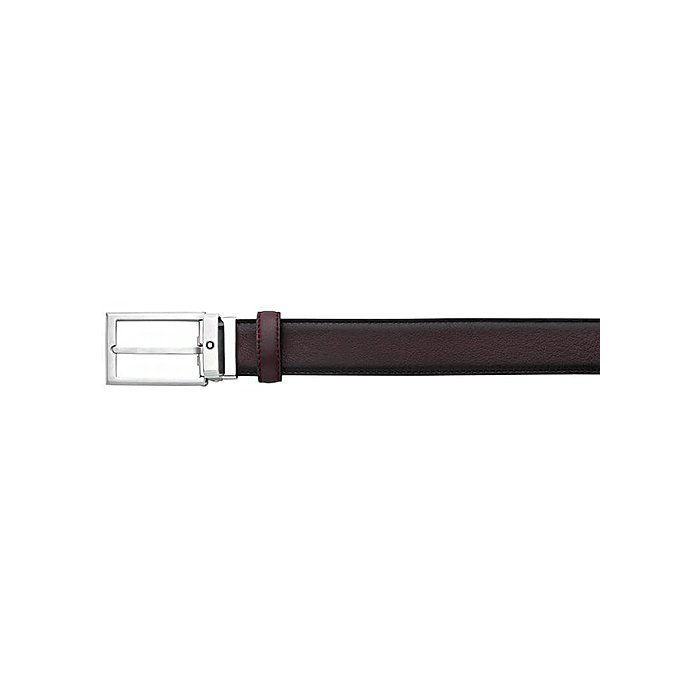 Купить «Montblanc 00123887 ремень прямоуг пряж стальн бург 30мм» в интернет-магазине «Золотое время»