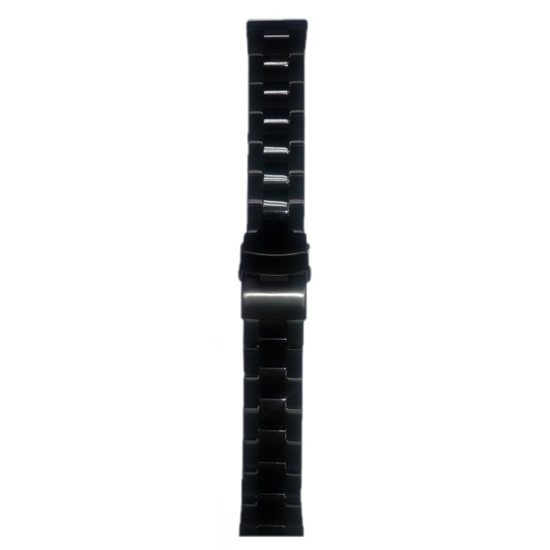 Купить «Браслет д/часов Inox Plus V-305-22 Black» в интернет-магазине «Золотое время»