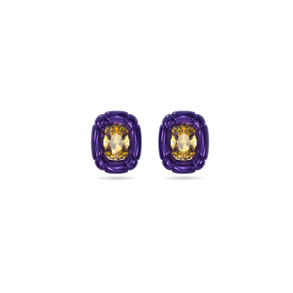 Купить «Swarovski 5613729 DULCIS: клипсы PURPLE LTOP/OTH» в интернет-магазине «Золотое время»